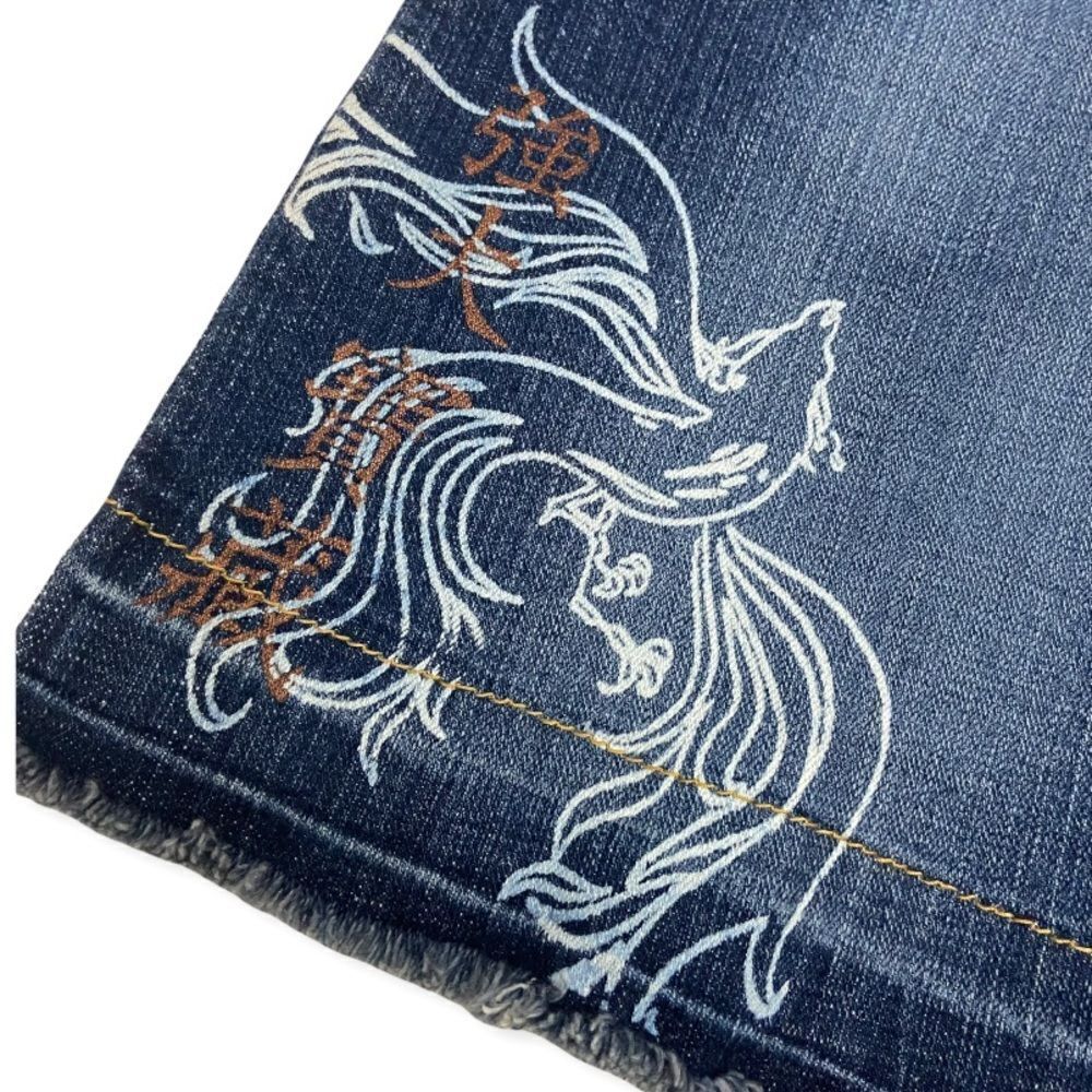 Disney Pirates Of The Caribbean Denim Skirt - Picture 3 of 10